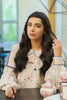 AlKaram MAK Spring/Summer 2020 – One Piece Embroidered shirt - MAK-G-002-20-off white