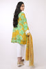 AlKaram MAK Spring/Summer Volume 2 – 2 Piece Printed Suit with Digital Printed Stole - MAK-G-003-19-2-Mustard