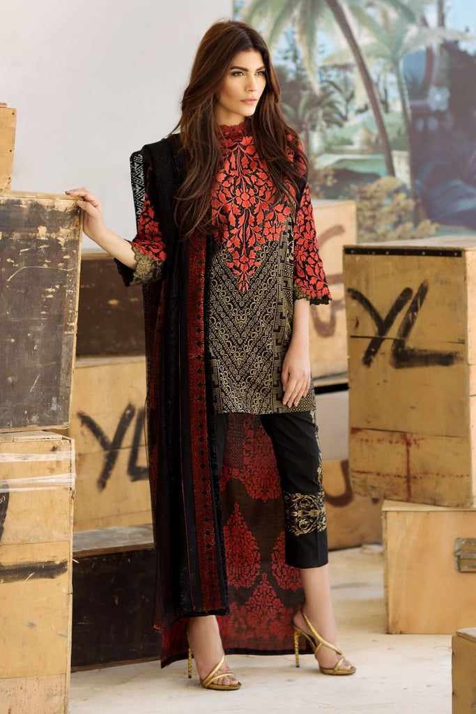 Sana Safinaz Spring/Summer Lawn Collection 2017 – 09B