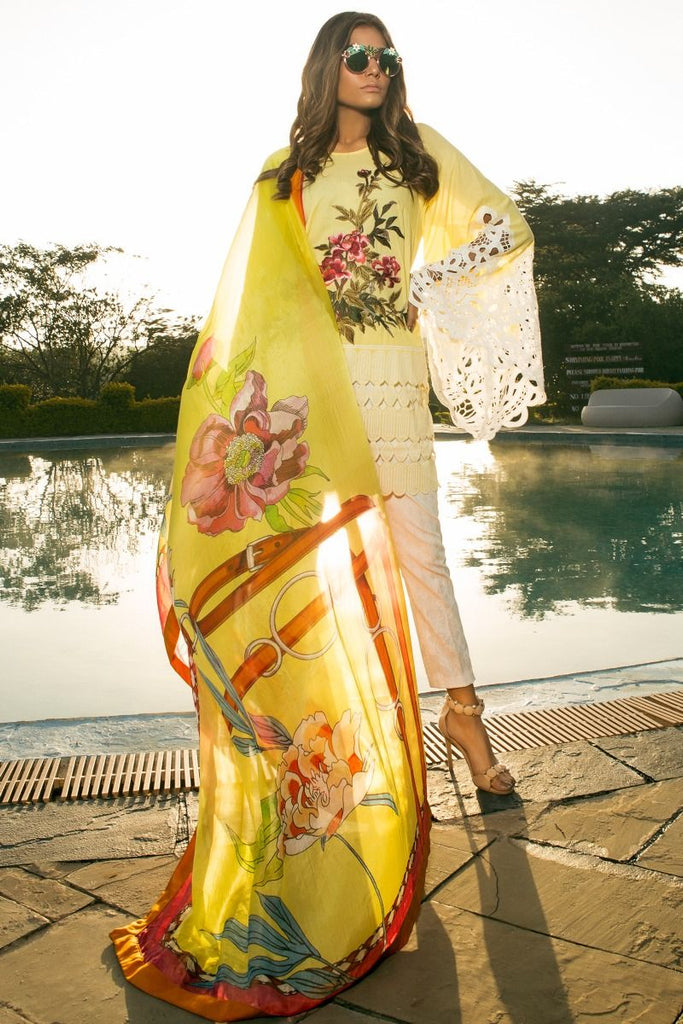 Sana Safinaz Lawn Collection 2018 – 10A