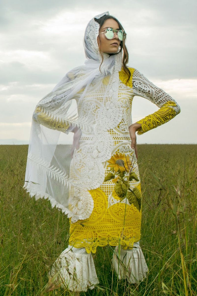 Sana Safinaz Lawn Collection 2018 – 11B