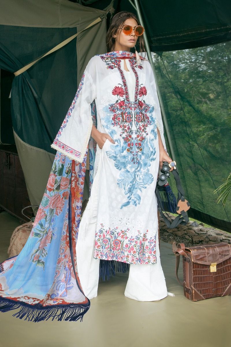 Sana Safinaz Lawn Collection 2018 03A YourLibaas