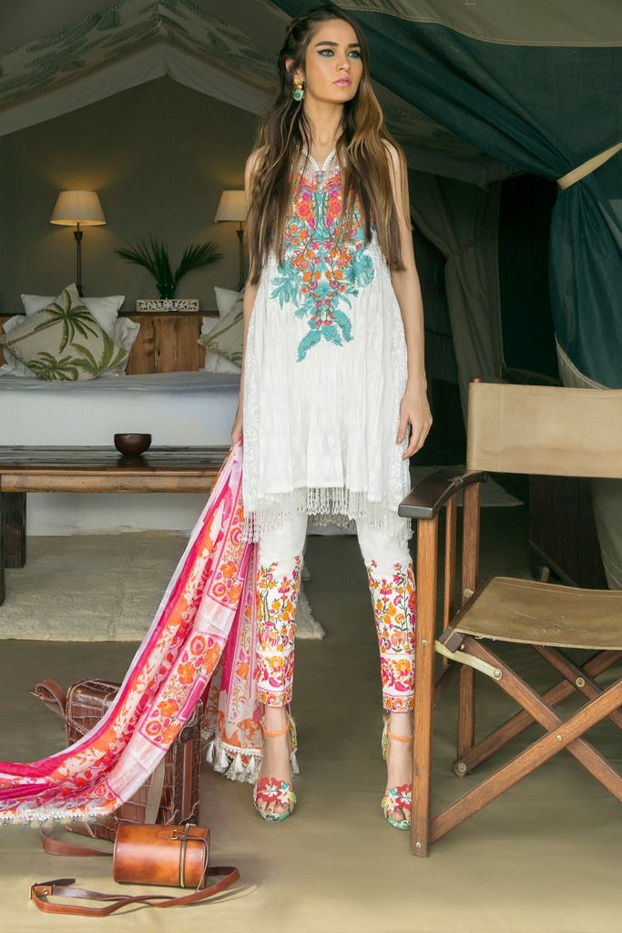 Sana Safinaz Lawn Collection 2018 03B YourLibaas