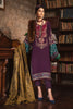 MARIA.B. Linen Luxury Winter Collection 2022 – DL-1002-Purple