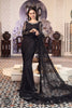 MARIA.B Luxury Chiffon Eid Collection 2022 – MPC-21-106-Black