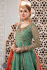MARIA.B Luxury Chiffon Eid Collection – MPC-21-108-Sea Green and Fuchsia Pink