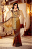 MARIA.B. MBroidered Wedding Collection – Chocolate Cappuccino (BD-2306)