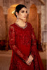 MARIA.B. MBroidered Wedding Collection – Ruby Red (BD-2305)