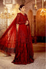 MARIA.B. MBroidered Wedding Collection – Ruby Red (BD-2305)