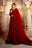 MARIA.B. MBroidered Wedding Collection – Ruby Red (BD-2305)