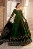 MARIA.B. MBroidered Wedding Collection – Teal and Warm green (BD-2307)