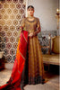 MARIA.B. MBroidered Wedding Collection – Vintage gold chata patti (BD-2308)