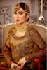 MARIA.B. MBroidered Wedding Collection – Vintage gold chata patti (BD-2308)