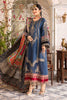 MARIA.B. Mbroidered Heritage Edition 2022 – Midnight Blue (BD-2407)