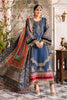 MARIA.B. Mbroidered Heritage Edition 2022 – Midnight Blue (BD-2407)