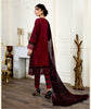 Zarif Festive Eid Lawn Collection – DARK RUBY