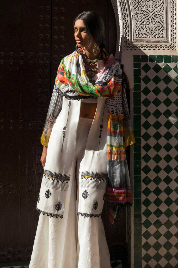 Zara Shahjahan Spring/Summer Luxury Lawn Collection 2019 – Marrakesh-A