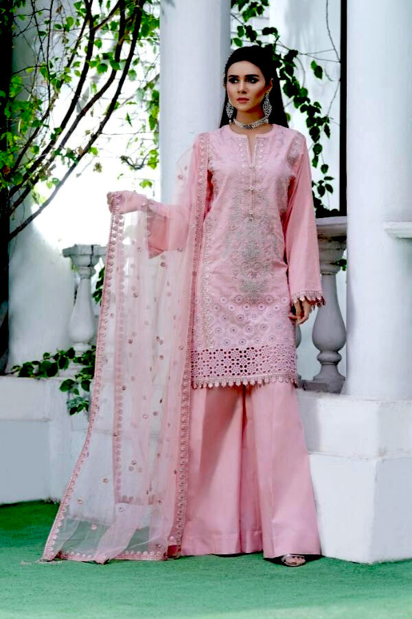 Nisa Schiffli Luxury Collection 2019 – Mehr-un-Nissa