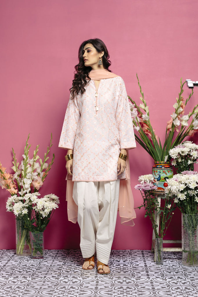 Zara Shahjahan Spring/Summer Lawn Collection 2018 – Punjab Vol.3 - 1146