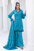 Gul Ahmed Summer Essential 2024 – 3PC Chambray Jacquard Suit MJ-42006