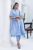 Gul Ahmed Summer Essential 2024 – 3PC Chambray Jacquard Suit MJ-42008