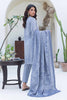 Gul Ahmed Summer Essential 2024 – 3PC Chambray Jacquard Suit MJ-42032