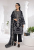 HumDum Monochrome Printed Lawn Collection – DN-03