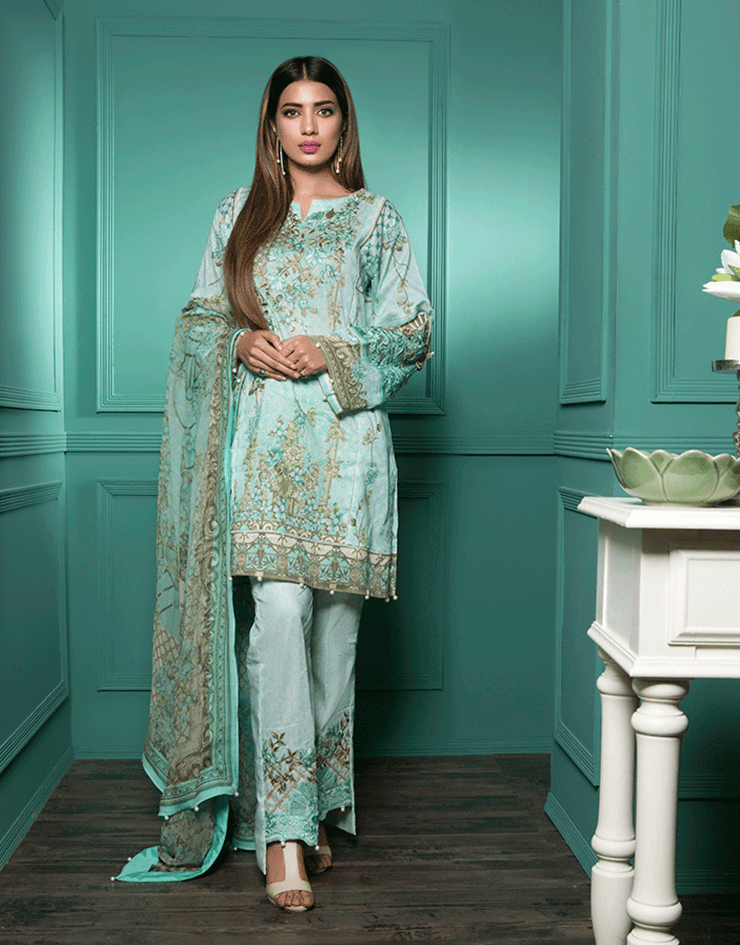 Rang Rasiya Carnation Festive Collection – Moonbeams 2007-A