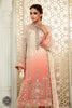 MARIA.B Luxury Chiffon Collection – MPC-22-208-Cream and Coral Pink
