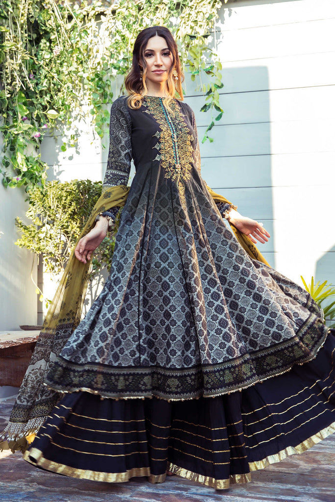 MARIA.B MPrints Spring/Summer Lawn Collection 2021 – MPT-1001-B