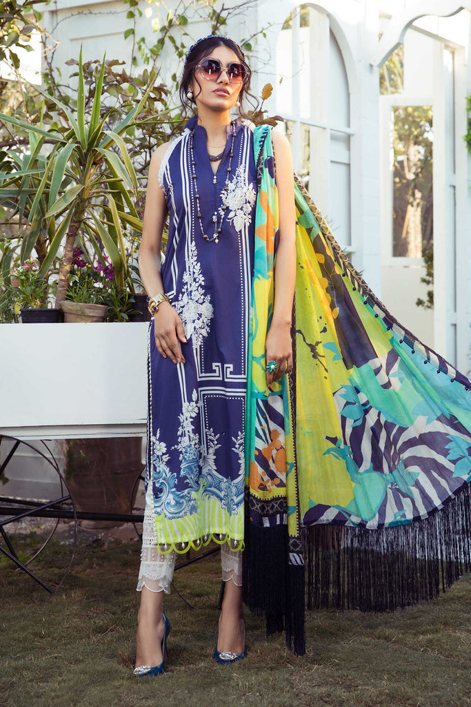MARIA.B MPrints Spring/Summer Lawn Collection 2021 – MPT-1006-A