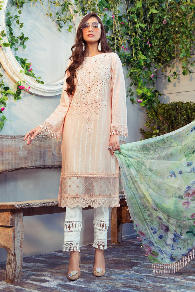 MARIA.B MPrints Spring/Summer Lawn Collection 2021 – MPT-1011-B
