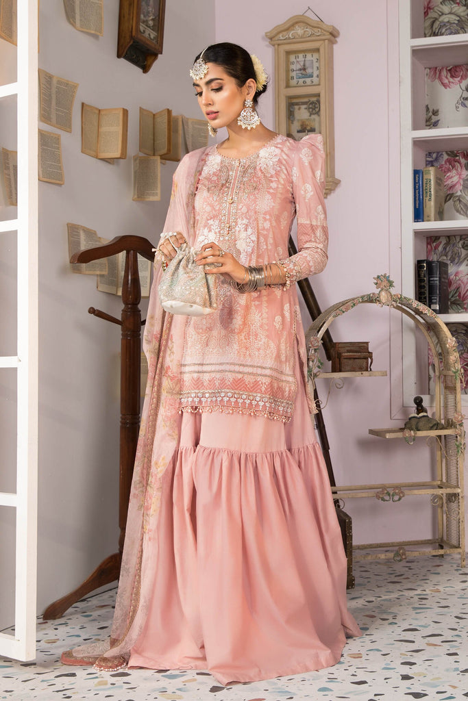 MARIA.B MPrints Eid Lawn Collection 2021 – MPT-1103-A