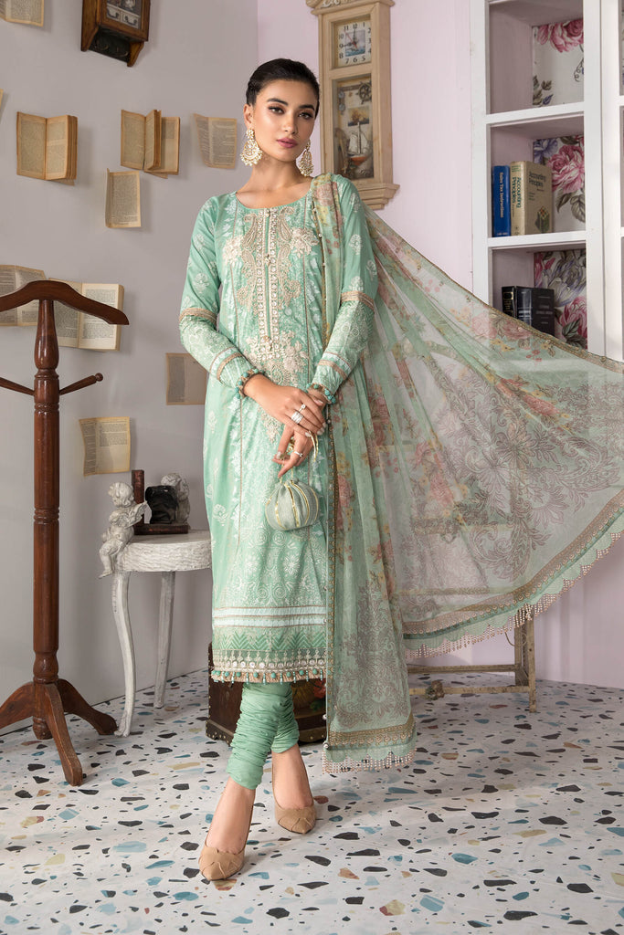 MARIA.B MPrints Eid Lawn Collection 2021 – MPT-1103-B