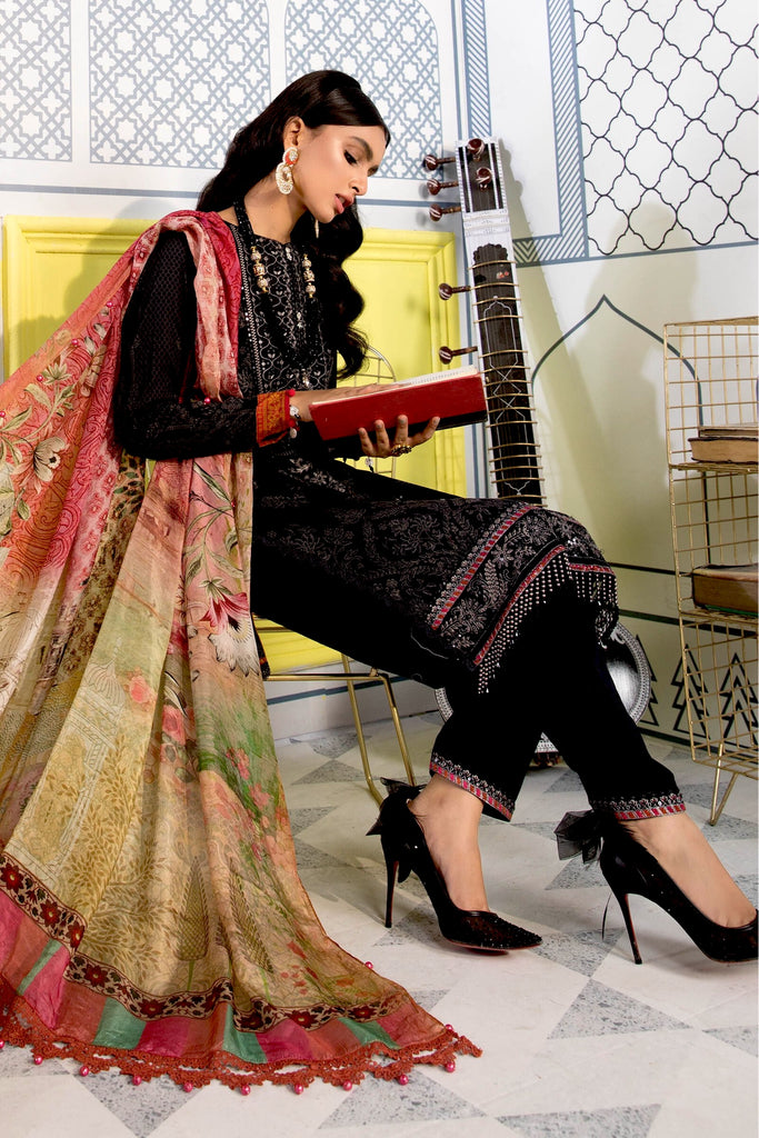 MARIA.B MPrints Eid Lawn Collection 2021 – MPT-1107-B