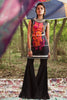 MARIA.B. MPrints Lawn Collection 2018 – MPT 202 A Black
