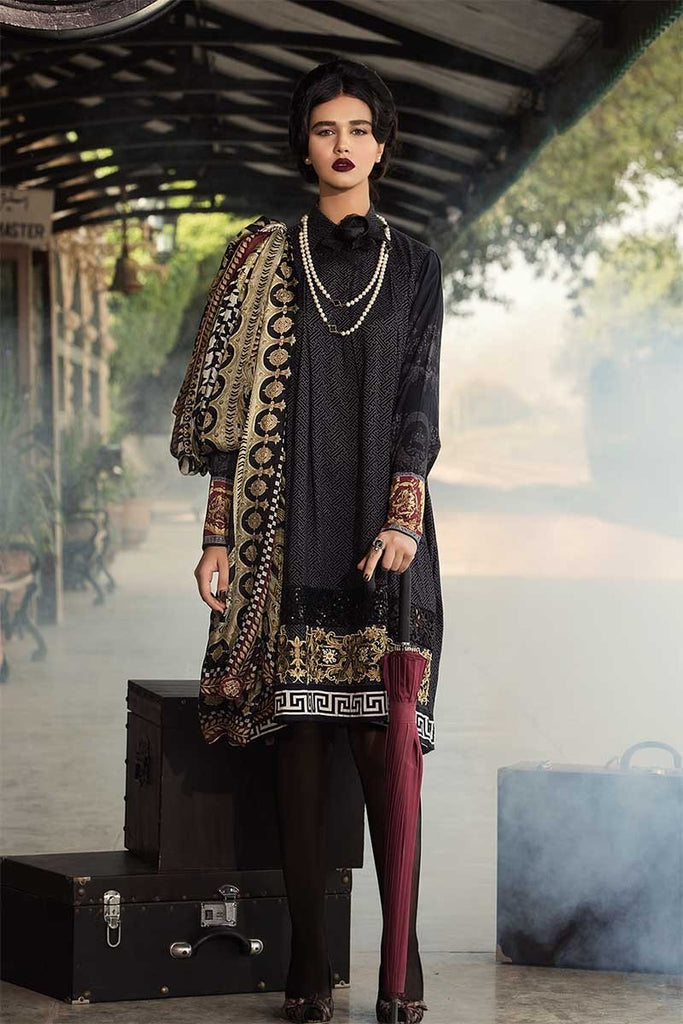 MARIA.B. M.Prints Winter Collection 2018 – MPT-403-A-Black