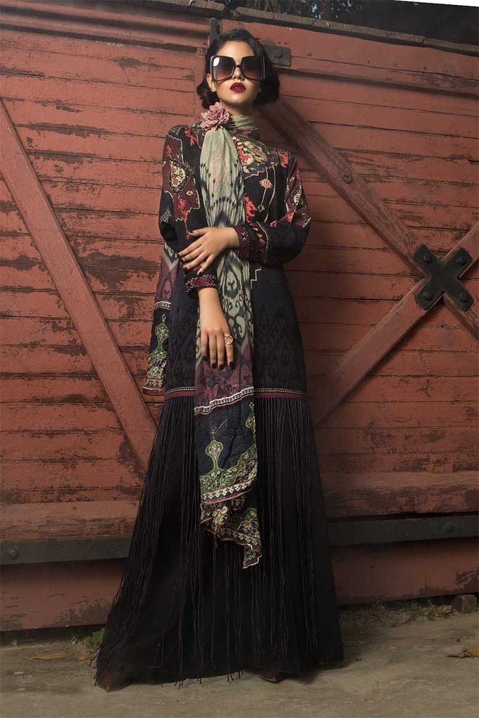 MARIA.B. M.Prints Winter Collection 2018 – MPT-407-A-Black