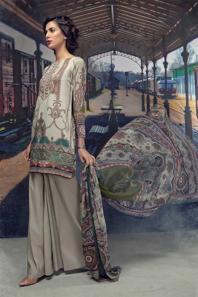 MARIA.B. M.Prints Winter Collection 2018 – MPT-408-B-Beige