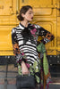 MARIA.B. M.Prints Winter Collection 2018 – MPT-411-A-Black & Mustard