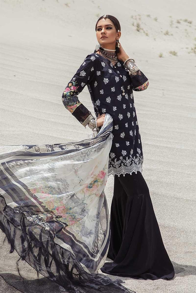 MARIA.B MPrints Katpana Lawn Collection 2019 – MPT-604-B