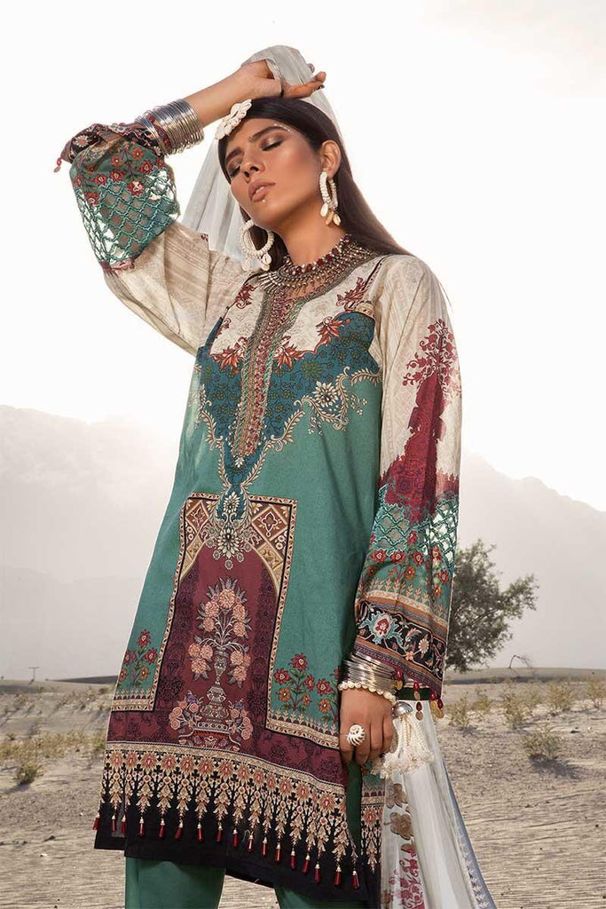 MARIA.B MPrints Katpana Lawn Collection 2019 – MPT-608-A