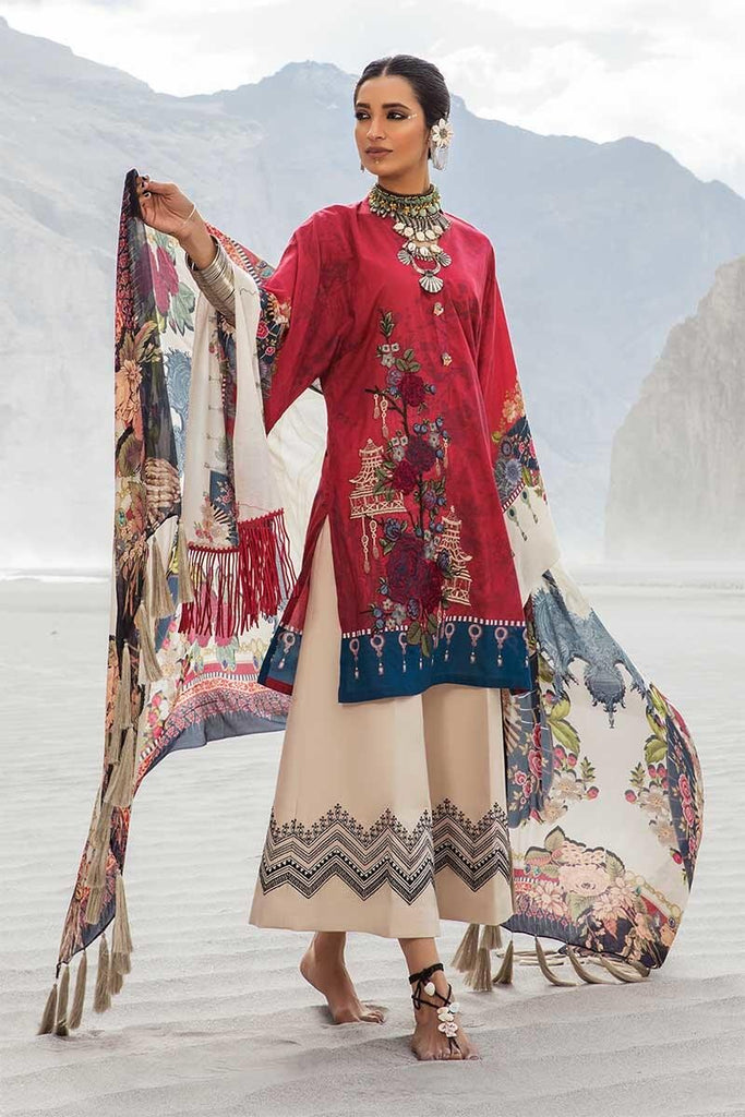 MARIA.B MPrints Katpana Lawn Collection 2019 – MPT-609-B