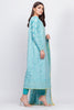 AlKaram Mid Summer Infinite Collection – 2 Piece Printed Suit with Cotton Net Dupatta - MS-16.1-19-Turquoise