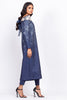 AlKaram Mid Summer Infinite Collection – 1 Piece Embroidered Denim Shirt - MS-23-19-Blue