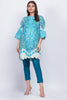 AlKaram Mid Summer Infinite Collection – 1 Piece Cambric Shirt - MS-24-19-Blue