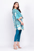 AlKaram Mid Summer Infinite Collection – 1 Piece Cambric Shirt - MS-24-19-Blue