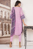 AlKaram Cambric Collection 2018 – 3 Piece Embroidered with Chiffon Printed Dupatta – MS-4.1-18-Purple