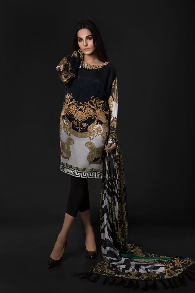 MARIA.B. Silk Collection 2018 – MSK-01-Black