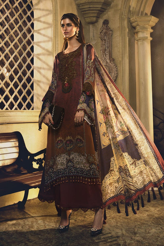 MARIA.B. Silk Collection 2019 – MSK-402-Maroon
